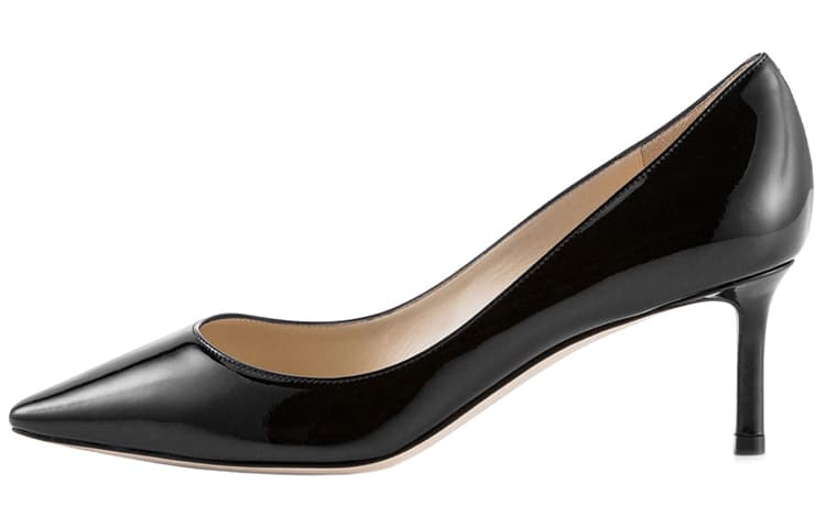 Jimmy Choo Romy 85mm Leather Pumps