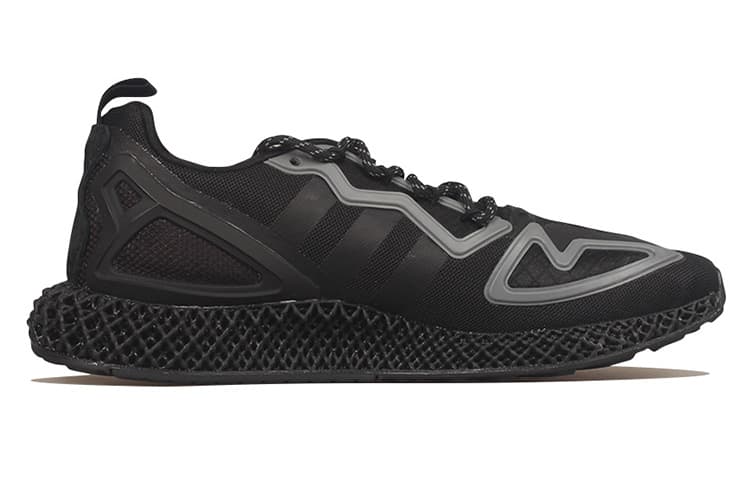 Adidas Zx 2K 4D 'Core Black'