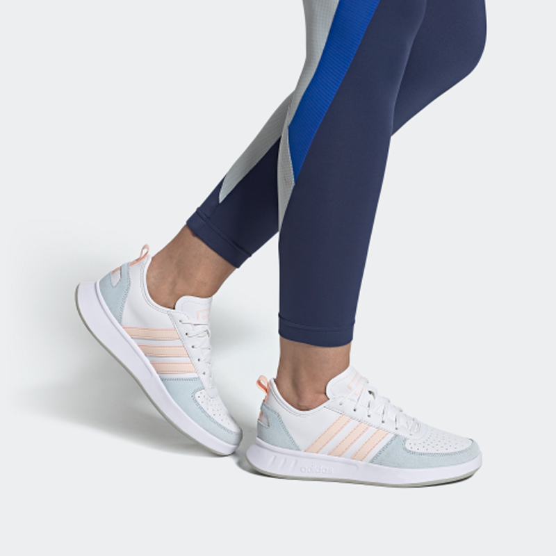 Adidas Court80s белые/синие женские