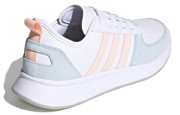 Adidas Court80s белые/синие женские