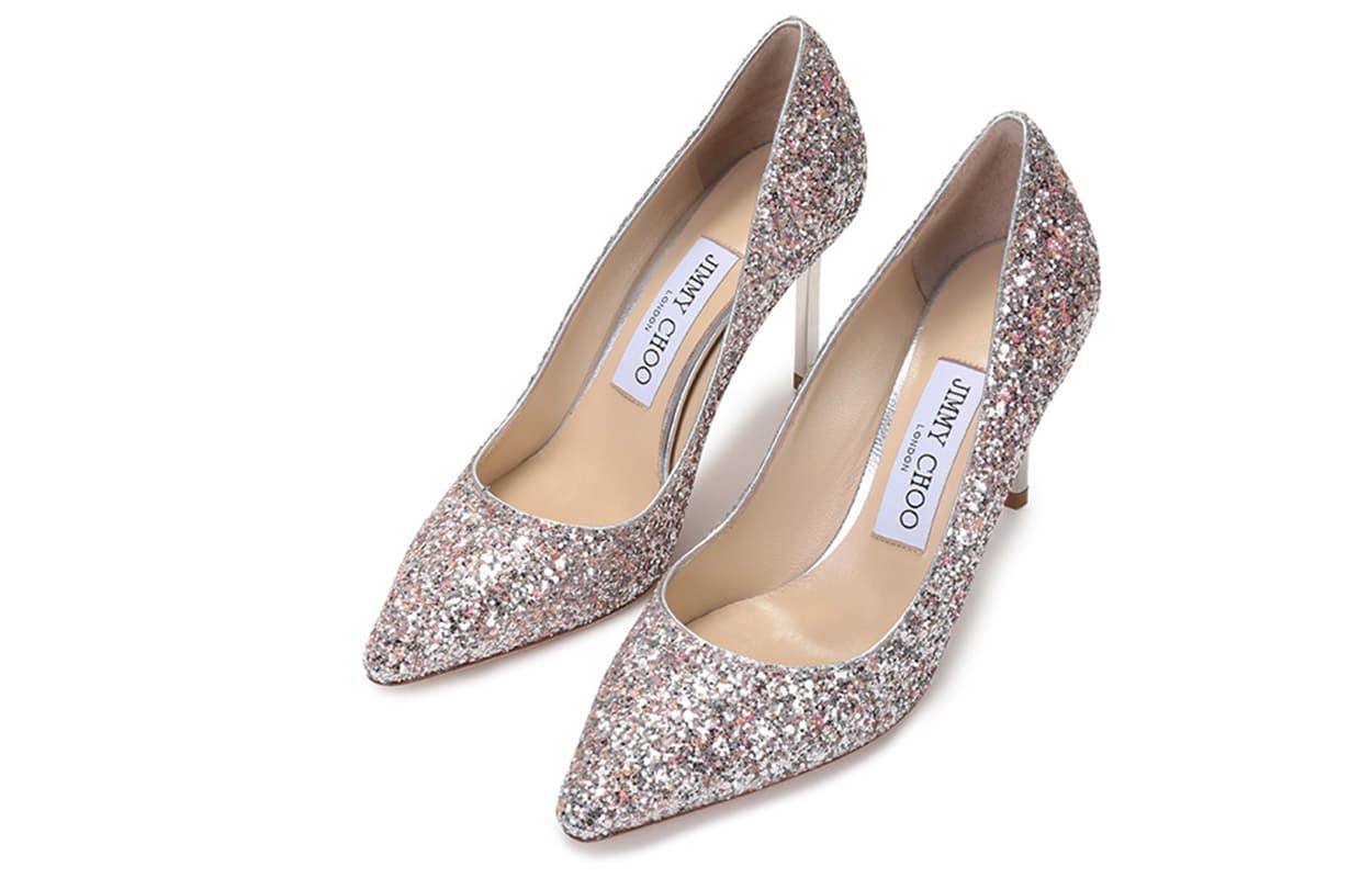 Jimmy Choo ROMY Туфли на высоком каблуке на тонком каблуке