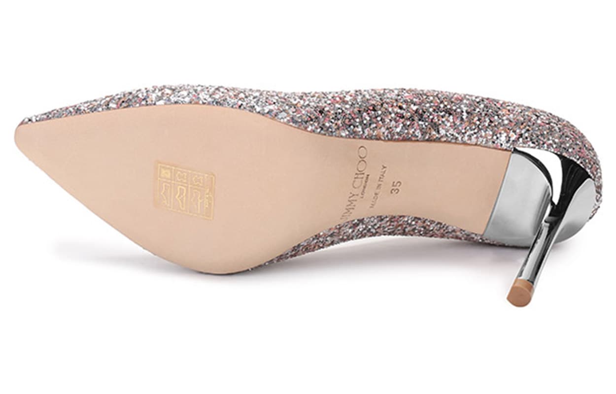 Jimmy Choo ROMY Туфли на высоком каблуке на тонком каблуке