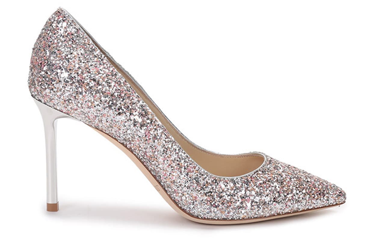 Jimmy Choo ROMY Туфли на высоком каблуке на тонком каблуке