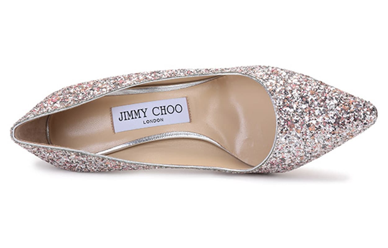 Jimmy Choo ROMY Туфли на высоком каблуке на тонком каблуке