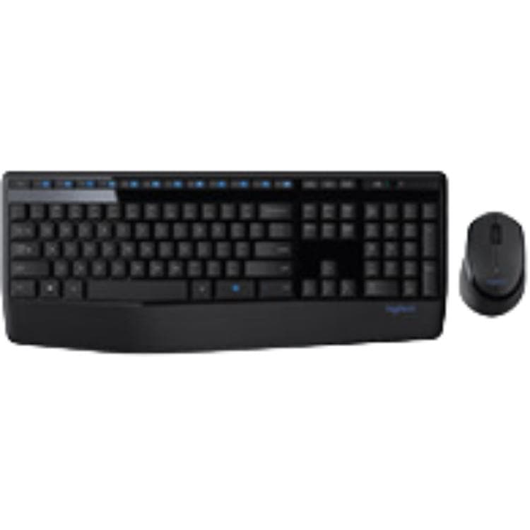 Комплект беспроводной клавиатуры и мыши Logitech MK235. Клавиатуры для офисного настольного компьютера.