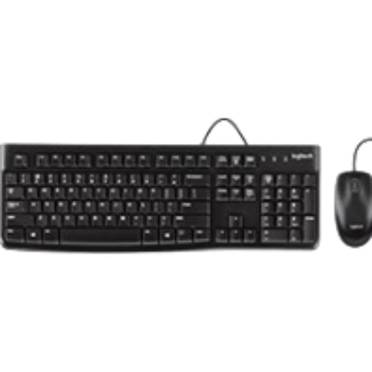 Комплект беспроводной клавиатуры и мыши Logitech MK235. Клавиатуры для офисного настольного компьютера.