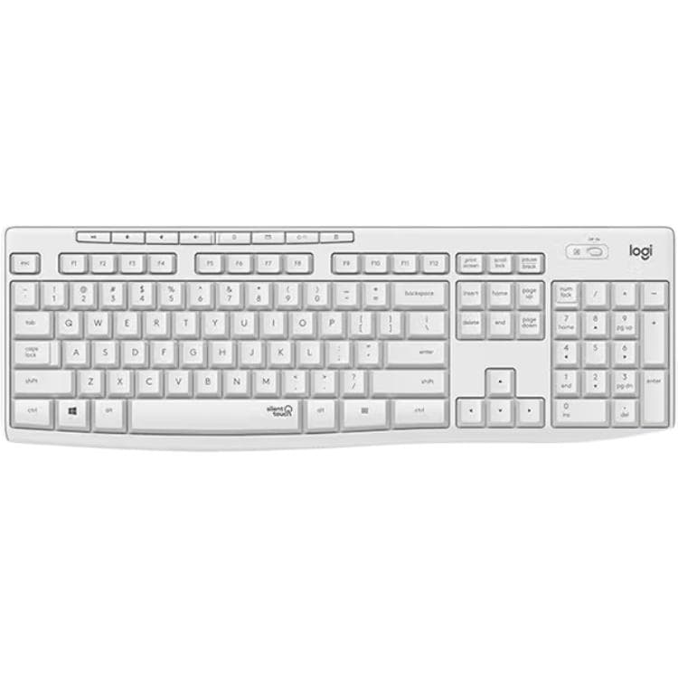 Logitech MK295 Wireless Extra Thin Office Desktop Laptop Computer All Keyboard & Mouse Set