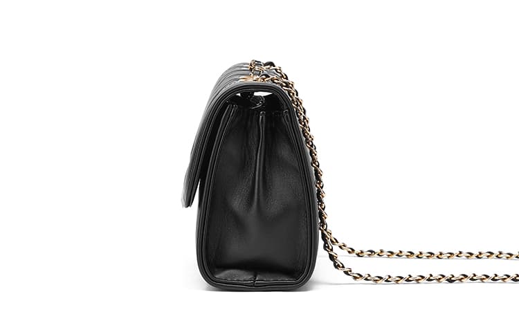 CORALDAISY Сумка через плечо из синтетической кожи, сумка через плечо женская, черная/белая