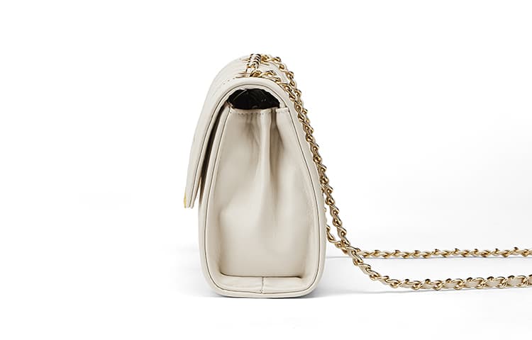 CORALDAISY Сумка через плечо из синтетической кожи, сумка через плечо женская, черная/белая