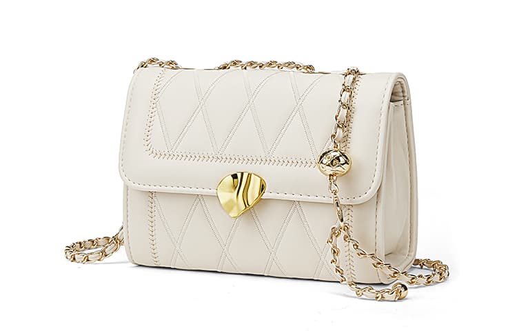 CORALDAISY Сумка через плечо из синтетической кожи, сумка через плечо женская, черная/белая