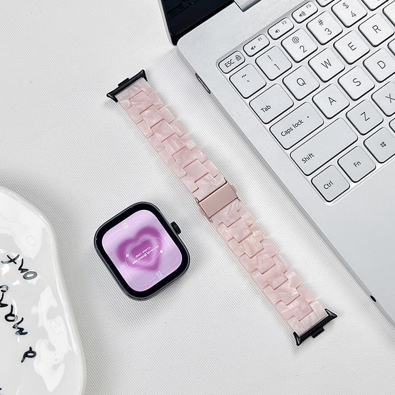 CHENSONG Ремешок Xiaomi Красный Бежевый Совместимый полимерный материал