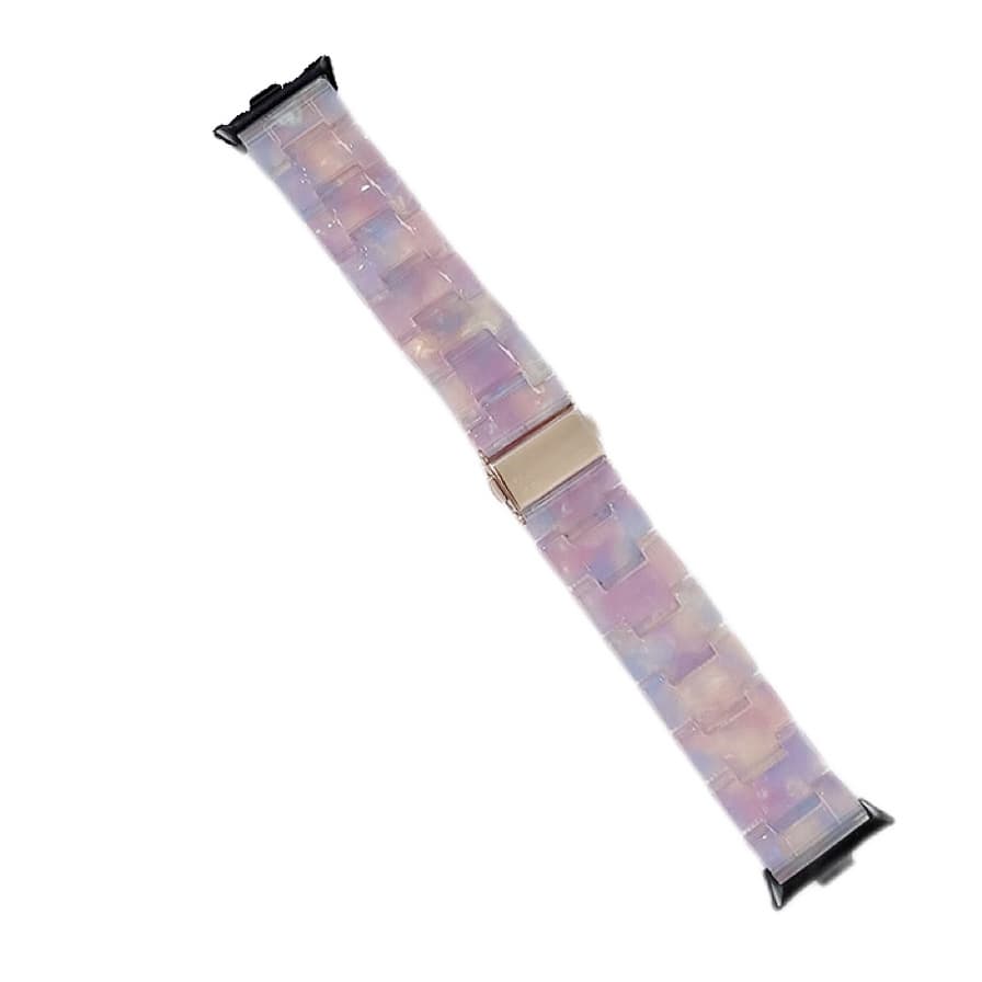 CHENSONG Ремешок Xiaomi Красный Бежевый Совместимый полимерный материал