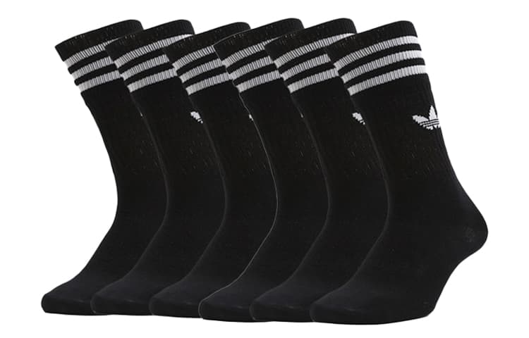 Adidas Originals Signature Three Stripe 3 Pack Socks