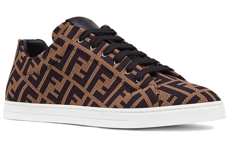 Низкие кеды FENDI с логотипом FENDI