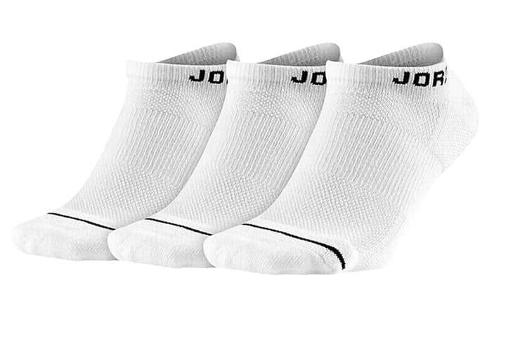 Носки Jordan Ankle, унисекс, белые