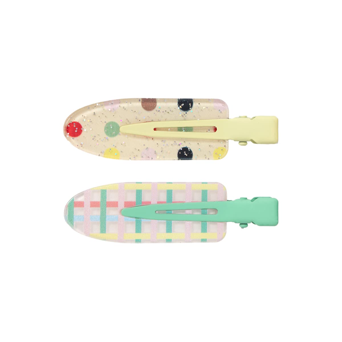 Женские акриловые заколки для волос ZANC, разные цвета