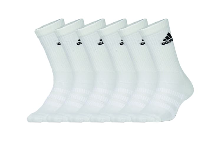 Носки до колена Adidas, все унисекс, белые