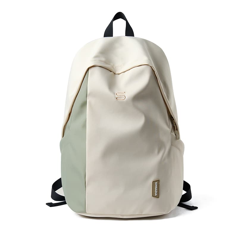 Рюкзак MOYYI Oxford мужской черный/бежевый