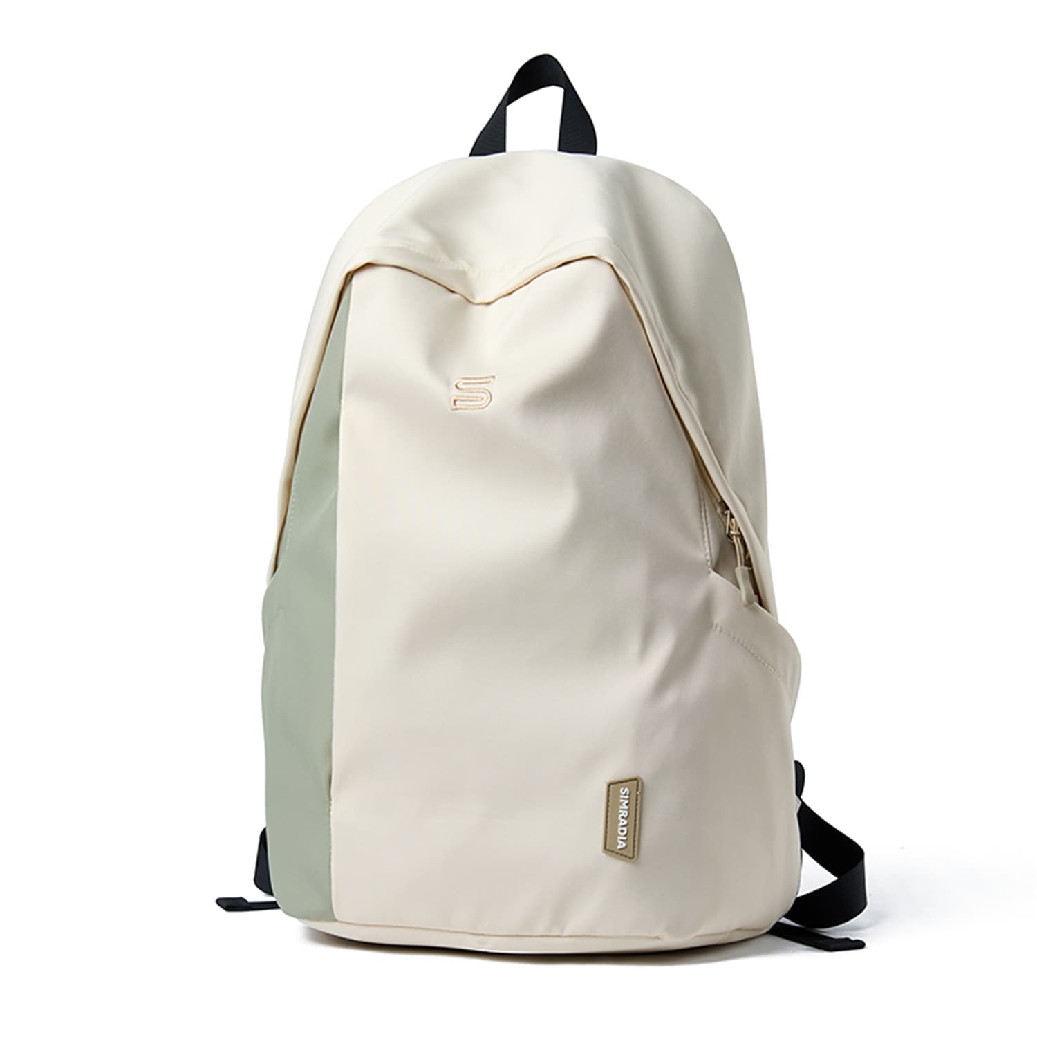 Рюкзак MOYYI Oxford мужской черный/бежевый