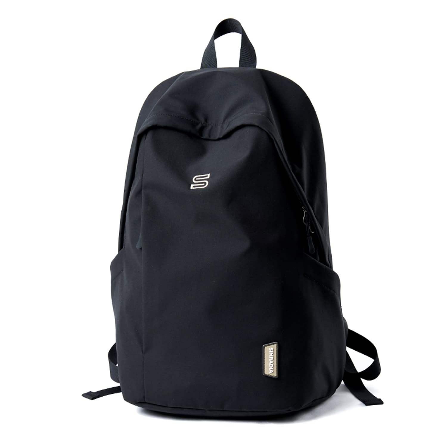 MOYYI Oxford Backpack Men's Black/Ecru