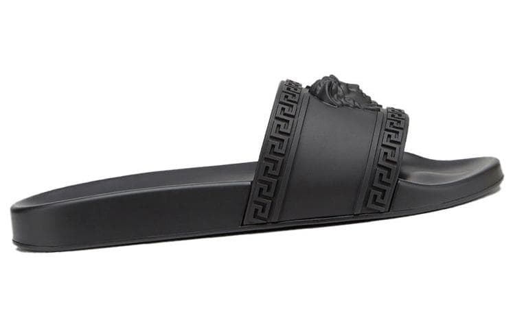 Шлепанцы VERSACE Palazzo, черные