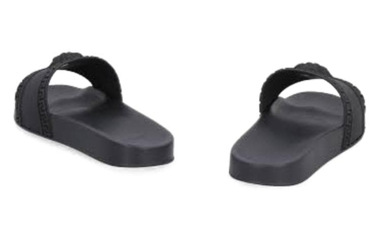 Шлепанцы VERSACE Palazzo, черные