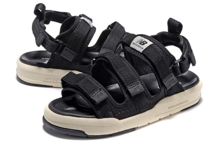 Спортивные сандалии унисекс New Balance Спортивные сандалии черные