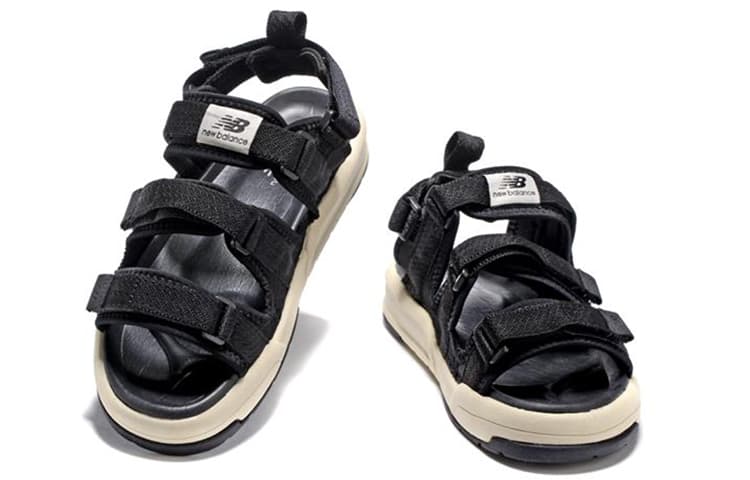 Спортивные сандалии унисекс New Balance Спортивные сандалии черные