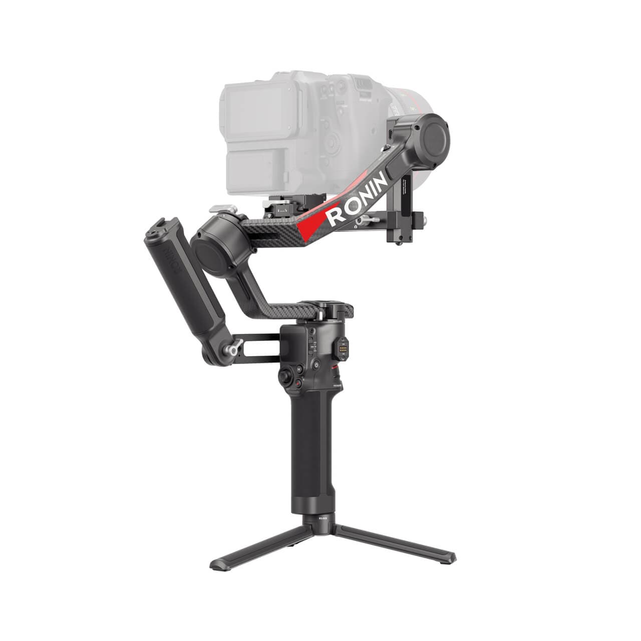 DJI Ruying Handheld Gimbal Stabilizer RS 4 Pro 4.5 Kg Load Three Axis Anti Shake Gimbal