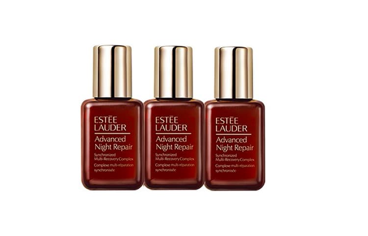 ESTEE LAUDER 7th Small Brown Bottle Специально увлажняющий восстанавливающий лосьон-сыворотка для жизненной силы кожи