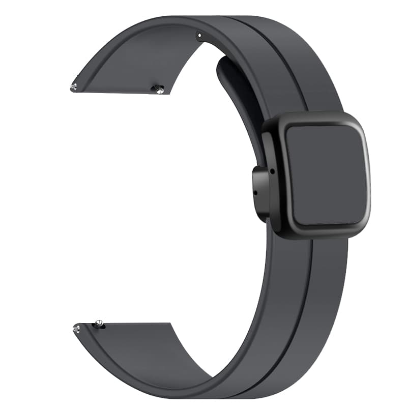 IBOANN Ремешок из силиконового материала, совместимый с Huawei Honor, 46 мм