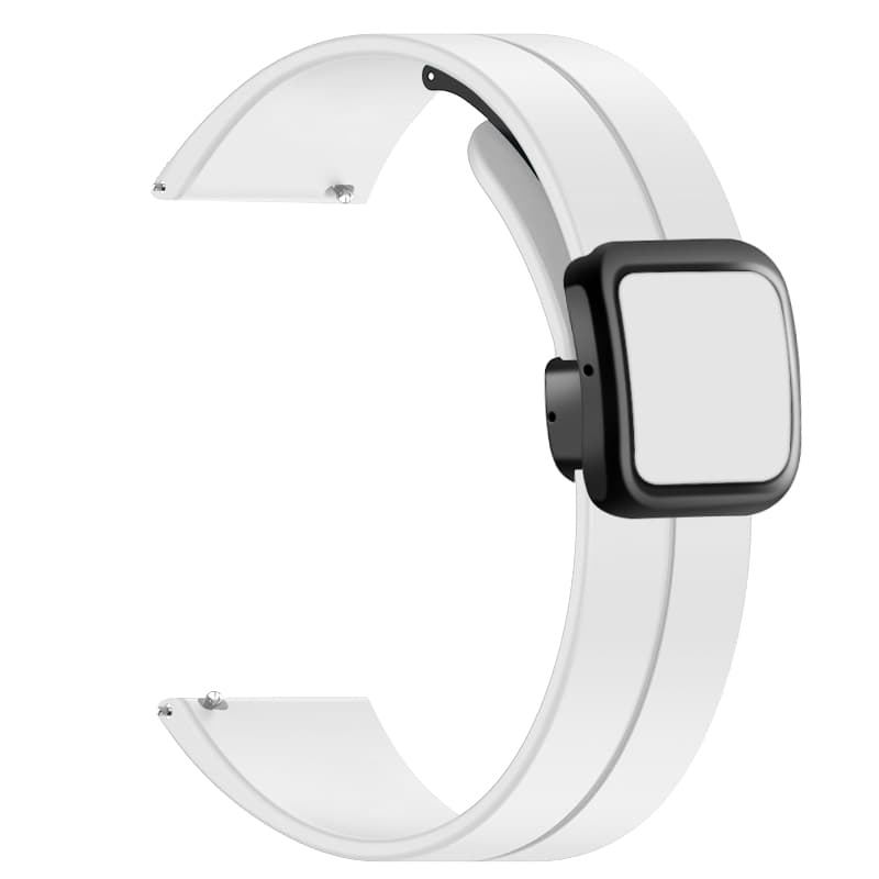 IBOANN Strap Huawei Honor Compatibility Silicone Material 46mm