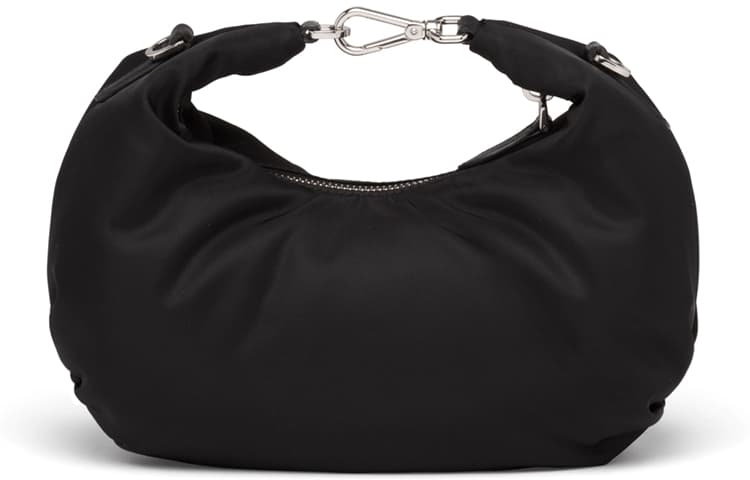 Женская нейлоновая сумка PRADA Re Edition, черная