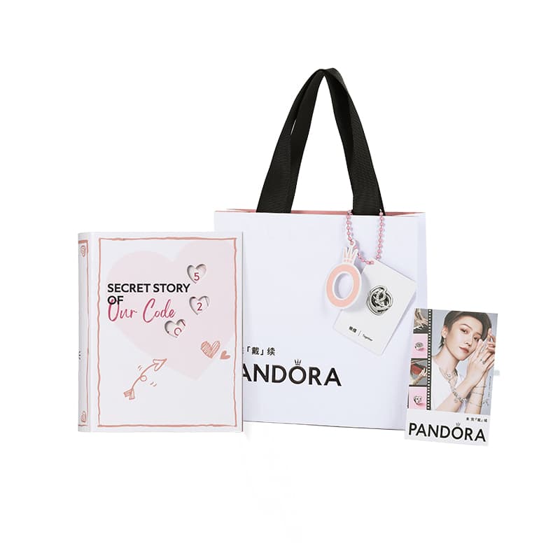 Кольца из стерлингового серебра 925 пробы Pandora женские серебряные