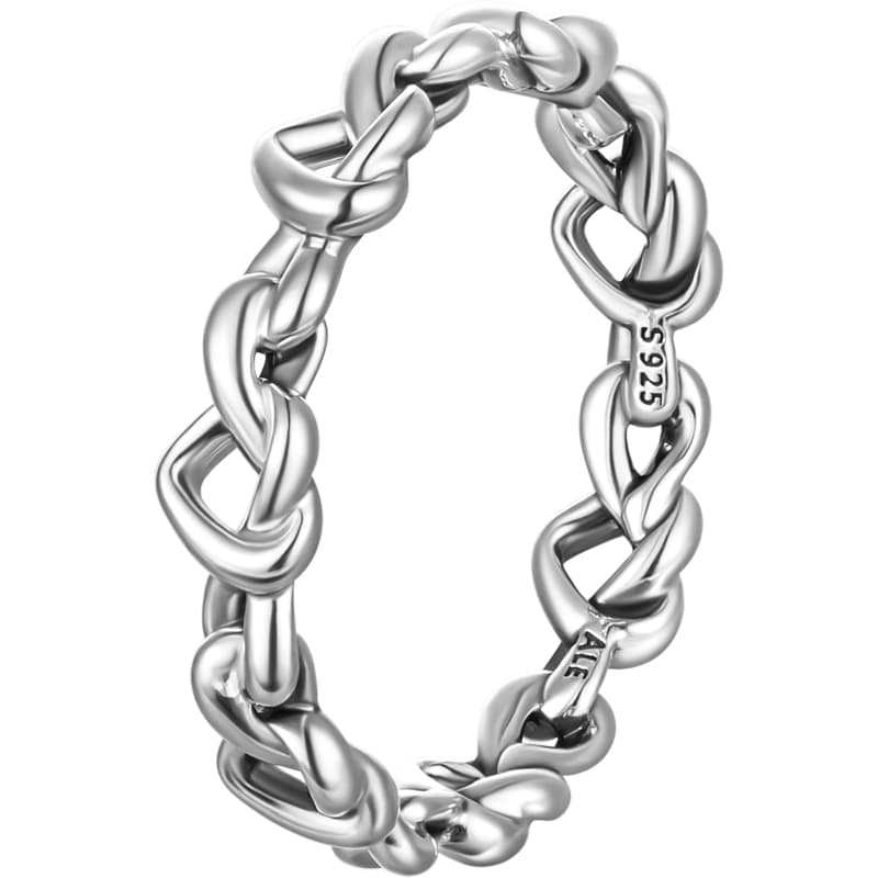 Кольца из стерлингового серебра 925 пробы Pandora женские серебряные