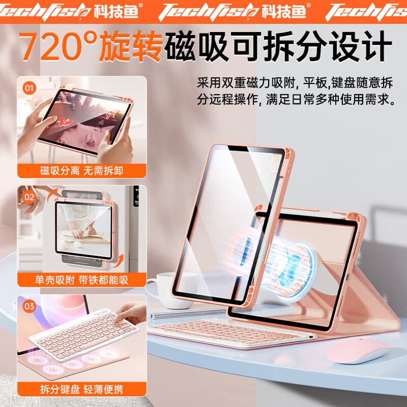 Набор клавиатуры и мыши KEJIYU