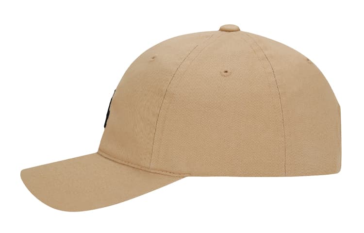 Хлопковые бейсболки MLB унисекс цвета хаки