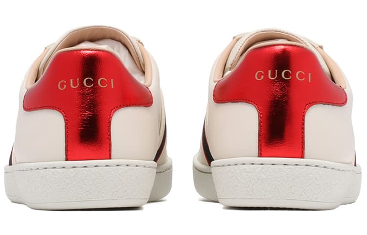 Женские кроссовки GUCCI Ace 'Stripe Ivory'