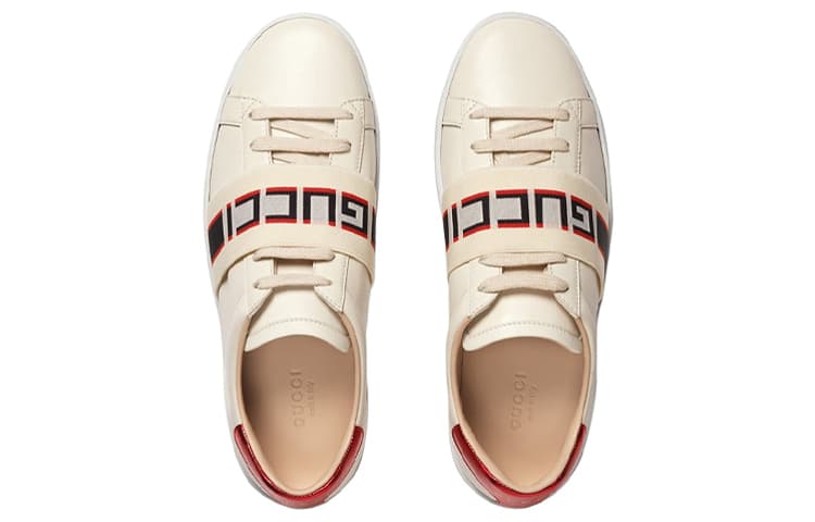 Женские кроссовки GUCCI Ace 'Stripe Ivory'