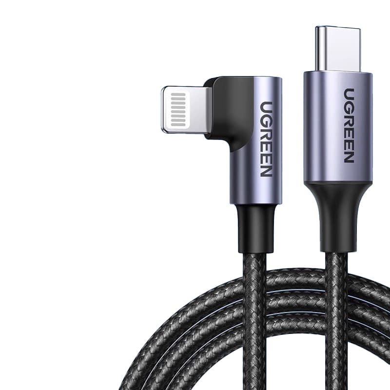 Совместимость UGREEN A с Lightning Зарядный кабель Apple MFi Кабели