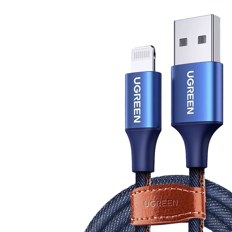 Совместимость UGREEN A с Lightning Зарядный кабель Apple MFi Кабели