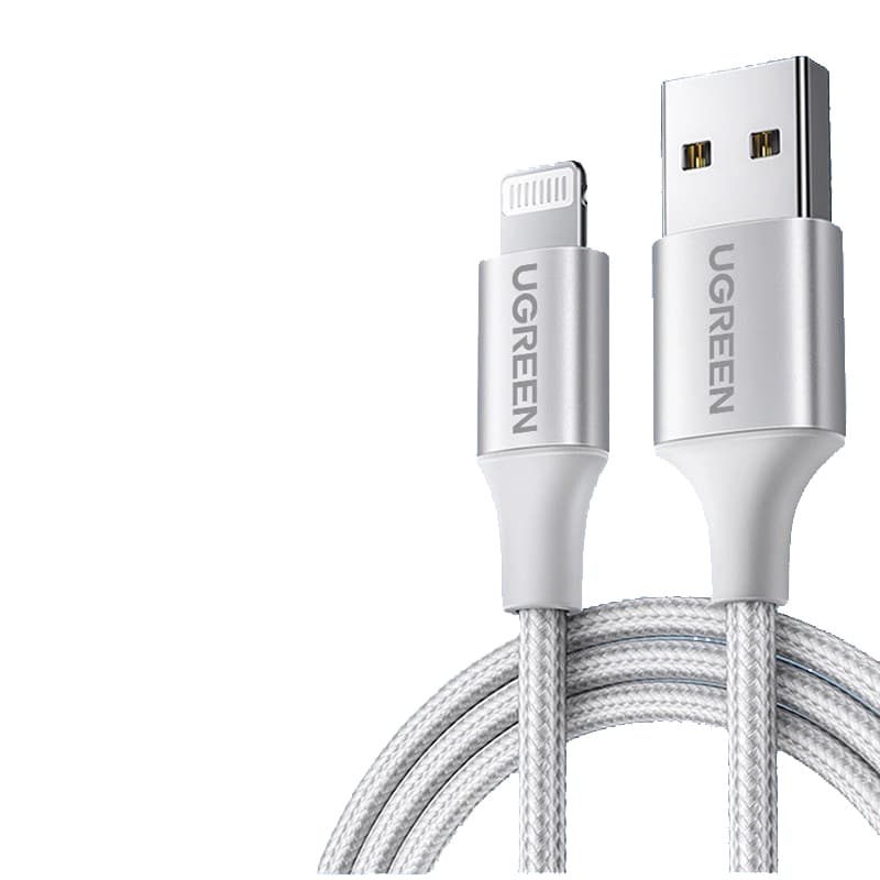 Совместимость UGREEN A с Lightning Зарядный кабель Apple MFi Кабели