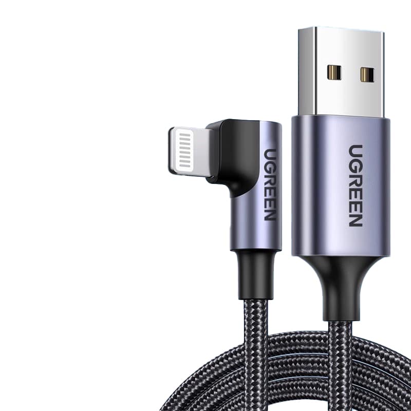Совместимость UGREEN A с Lightning Зарядный кабель Apple MFi Кабели