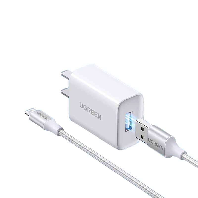Совместимость UGREEN A с Lightning Зарядный кабель Apple MFi Кабели