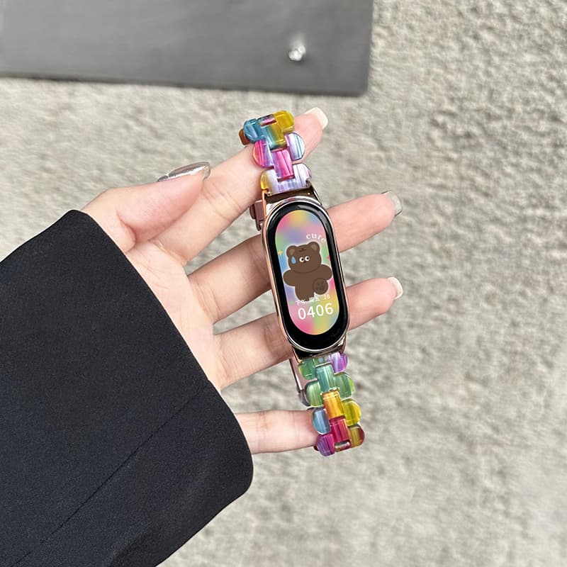 Ремешок CHENSONG, совместимый с Xiaomi, полимерный материал 14, 21 см