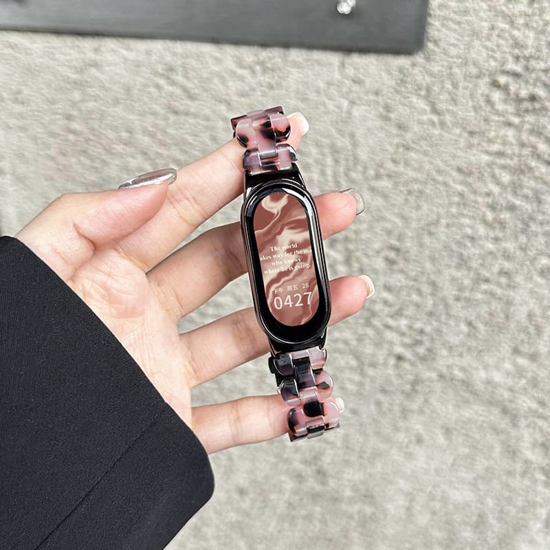 Ремешок CHENSONG, совместимый с Xiaomi, полимерный материал 14, 21 см