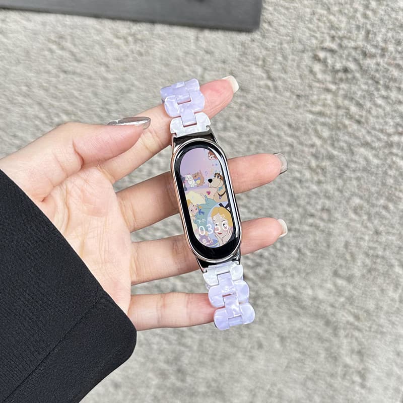 Ремешок CHENSONG, совместимый с Xiaomi, полимерный материал 14, 21 см