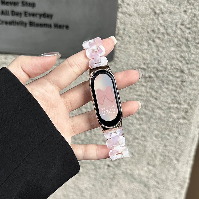 Ремешок CHENSONG, совместимый с Xiaomi, полимерный материал 14, 21 см