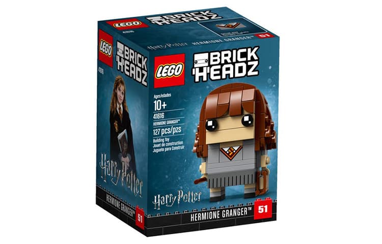 Строительные блоки LEGO BrickHeadz Гермиона, 127 шт., 41616