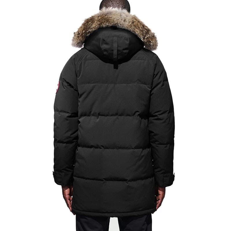 Зимний пуховик Canada Goose Emory Series мужской черный